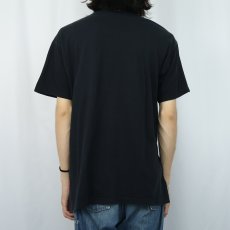 画像3: 2000's THE BEATLES ロックバンドプリントTシャツ BLACK L (3)