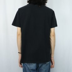 画像3: 2000's〜 THE BEATLES ロックバンドプリントTシャツ BLACK (3)