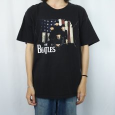 画像2: 2000's THE BEATLES ロックバンドプリントTシャツ XL (2)