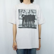 画像2: 2000's THE BEATLES ロックバンドプリントTシャツ XL (2)