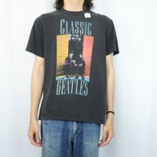 画像3: 90's THE BEATLES USA製 "I love..." ロックバンドプリントTシャツ BLACK L (3)