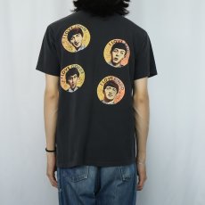 画像4: 90's THE BEATLES USA製 "I love..." ロックバンドプリントTシャツ BLACK L (4)