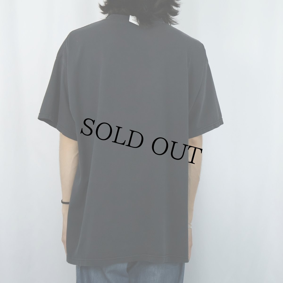 画像3: 2000's THE BEATLES ロックバンドプリントTシャツ BLACK XL (3)