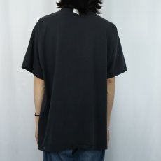 画像3: 2000's THE BEATLES ロックバンドプリントTシャツ BLACK XL (3)