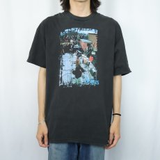画像2: 2000's THE BEATLES ロックバンドプリントTシャツ BLACK XL (2)