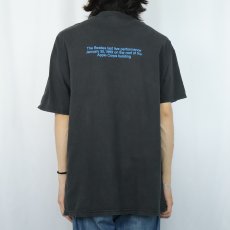 画像3: 2000's THE BEATLES ロックバンドプリントTシャツ BLACK XL (3)