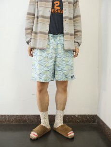 画像2: 2013SS Patagonia トビウオ柄 バギーズショーツ M (2)