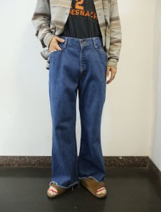画像3: 70〜80's Levi's 643 ブーツカット デニムパンツ W33 (3)