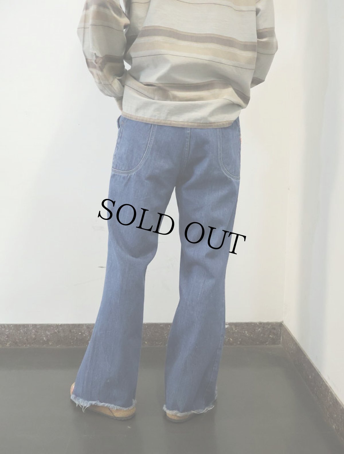 画像4: 70〜80's Levi's 643 ブーツカット デニムパンツ W33 (4)