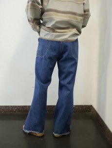 画像4: 70〜80's Levi's 643 ブーツカット デニムパンツ W33 (4)