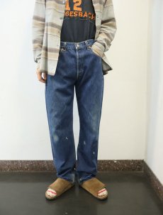 画像2: 2000's Levi's 501 USA製 デニムパンツ W32 (2)