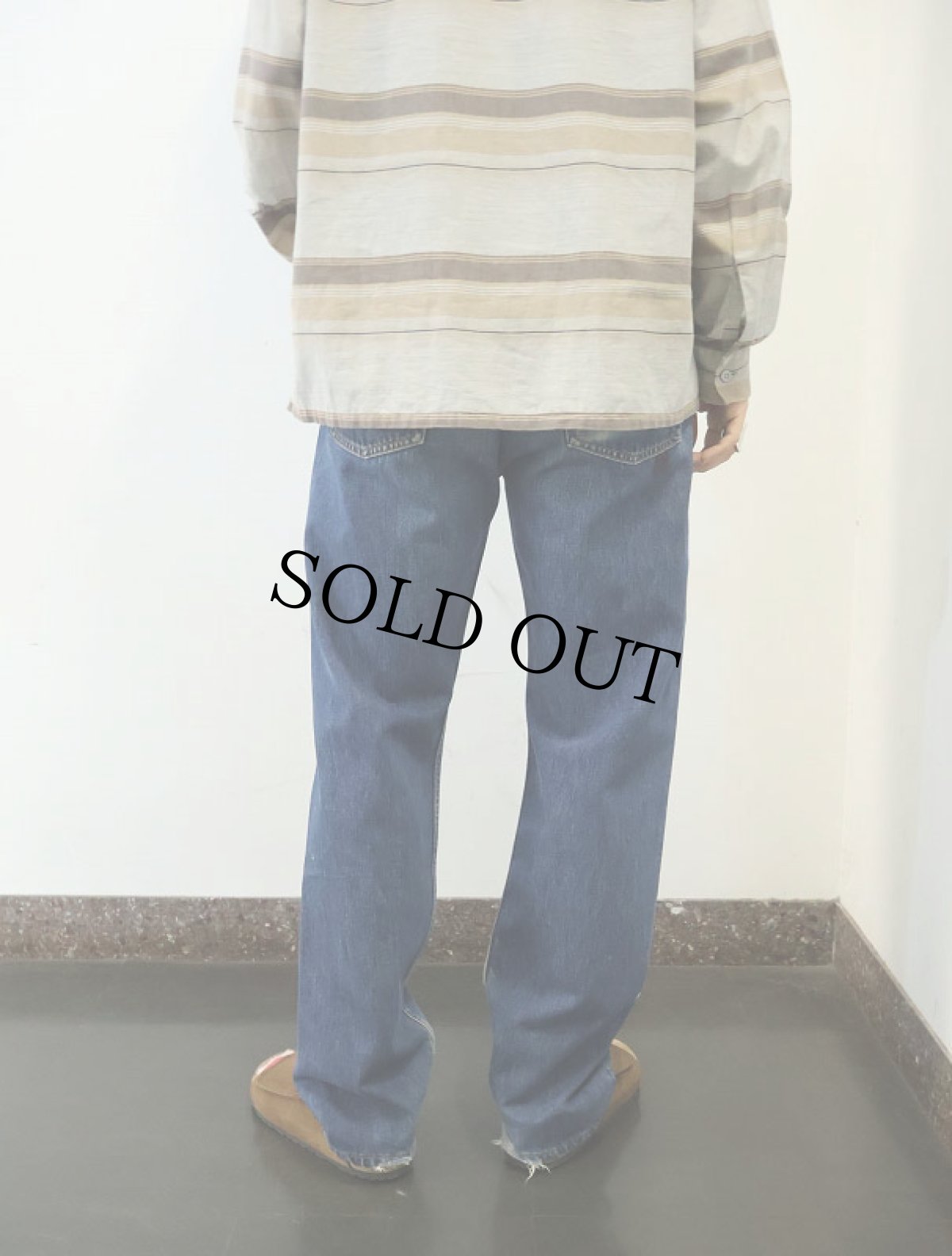 画像3: 2000's Levi's 501 USA製 デニムパンツ W32 (3)