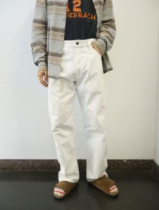 画像2: Dickies ペンキペイント コットンペインターパンツ W32 (2)