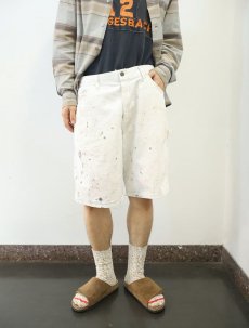 画像3: Dickies ペンキペイント コットンペインターショーツ W36 (3)