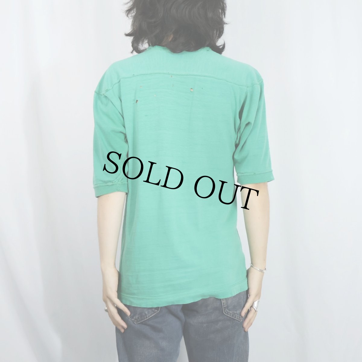 画像3: 70〜80's USA製 "SHANNON 71" フットボールTシャツ M (3)