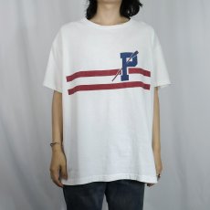 画像2: 90's USA製 "PENNSYLVANIA" カレッジプリントTシャツ XL (2)