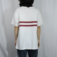 画像3: 90's USA製 "PENNSYLVANIA" カレッジプリントTシャツ XL (3)