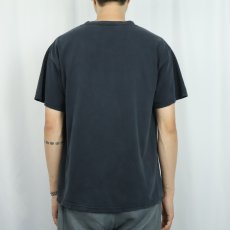 画像3: The Nightmare Before Christmas "Jack Skellington" キャラクタープリントTシャツ BLACK (3)