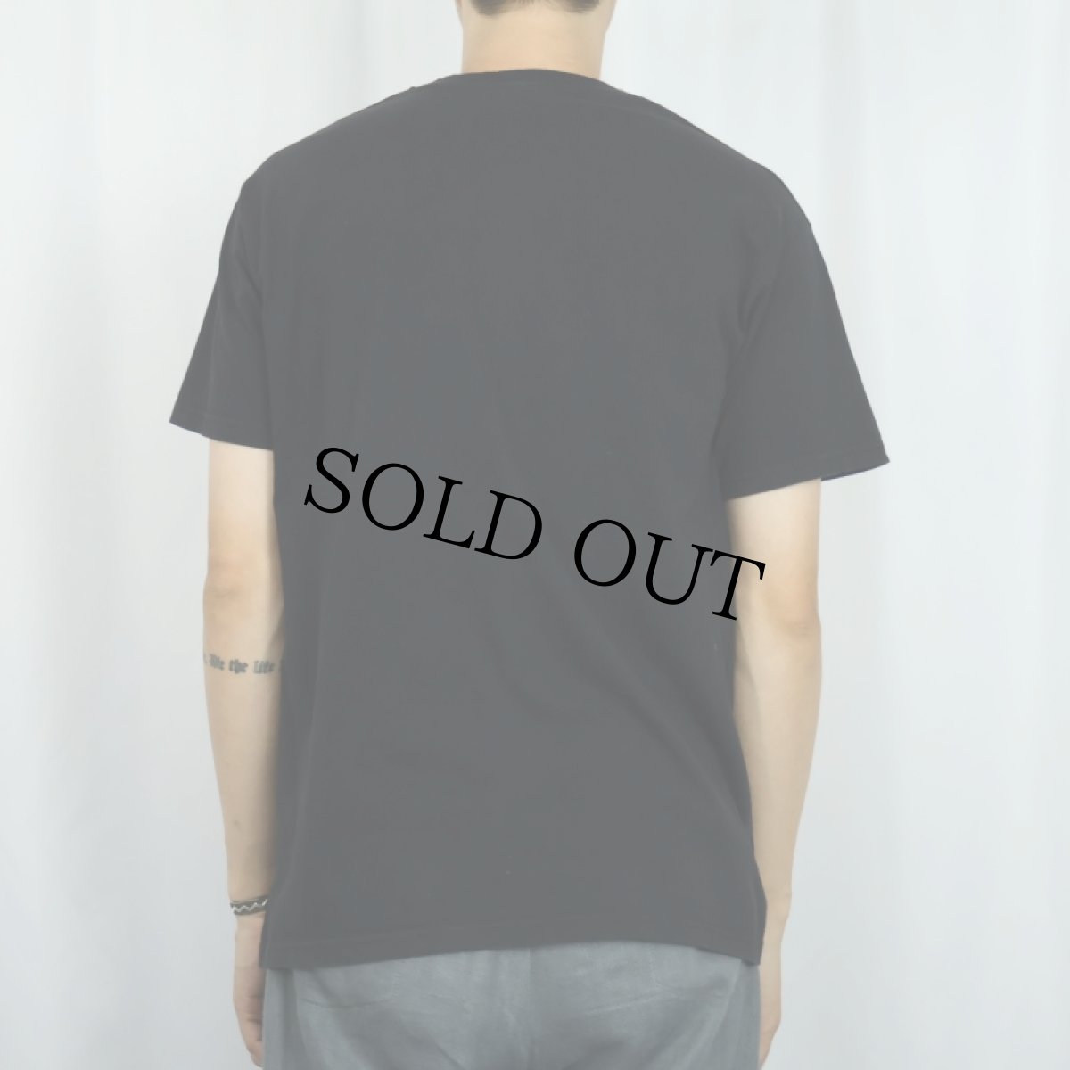 画像3: Freebird Records レコードショップ プリントTシャツ BLACK (3)