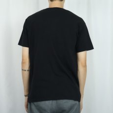 画像3: Freebird Records レコードショップ プリントTシャツ BLACK (3)