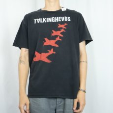 画像2: TALKINGHEADS "Remain in Light" ロックバンドアルバムプリントTシャツ BLACK (2)