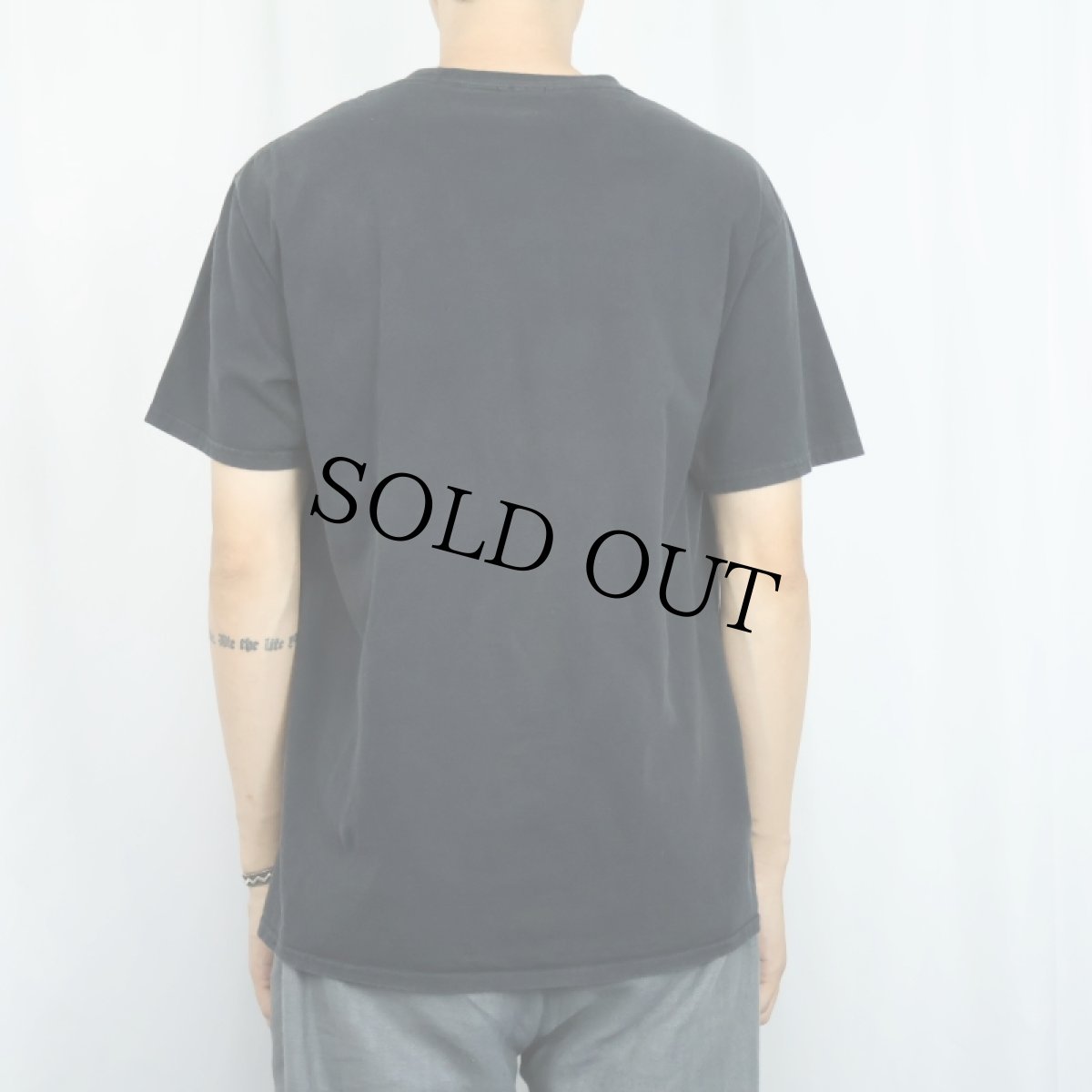 画像3: TALKINGHEADS "Remain in Light" ロックバンドアルバムプリントTシャツ BLACK (3)