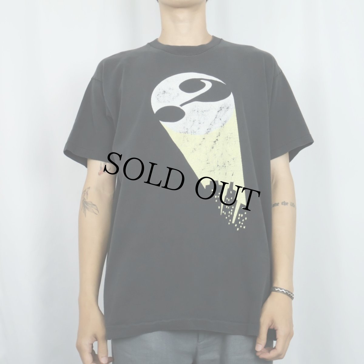 画像3: 90's OKIDATA CANADA製 プリンターメーカープリントTシャツ BLACK XL (3)