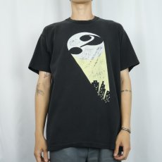 画像3: 90's OKIDATA CANADA製 プリンターメーカープリントTシャツ BLACK XL (3)
