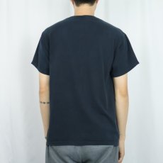 画像3: "GAME OVER" ジョークプリントTシャツ BLACK L (3)