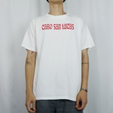 画像2: "GO FUCK YOUR SELF" ギミックプリントTシャツ L (2)