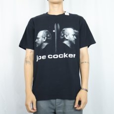 画像3: 2000's joe cocler "Heart & Soul" ロックシンガー ツアープリントTシャツ BLACK M (3)