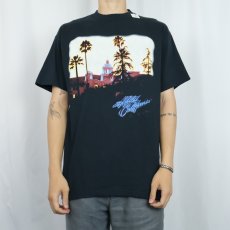 画像2: 2000's Eagles "Hotel California" ロックバンドプリントTシャツ BLACK L (2)