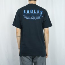 画像3: 2000's Eagles "Hotel California" ロックバンドプリントTシャツ BLACK L (3)
