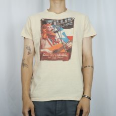 画像2: 80's USA製 Willie Nelson "Entertainer of the Year" シンガーソングライター プリントTシャツ L (2)