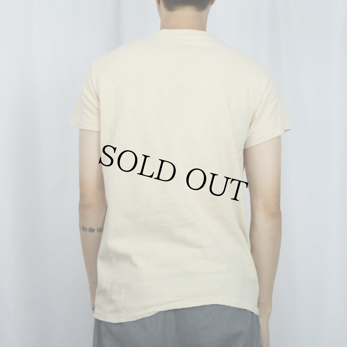 画像3: 80's USA製 Willie Nelson "Entertainer of the Year" シンガーソングライター プリントTシャツ L (3)