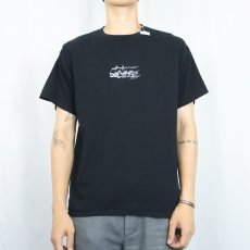 画像2: "The Crown Inn" 刺繍Tシャツ BLACK (2)