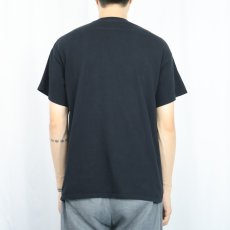 画像3: "The Crown Inn" 刺繍Tシャツ BLACK (3)
