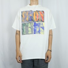 画像2: 90's Levi's USA製 "SIT ON IT" プリントTシャツ XL (2)