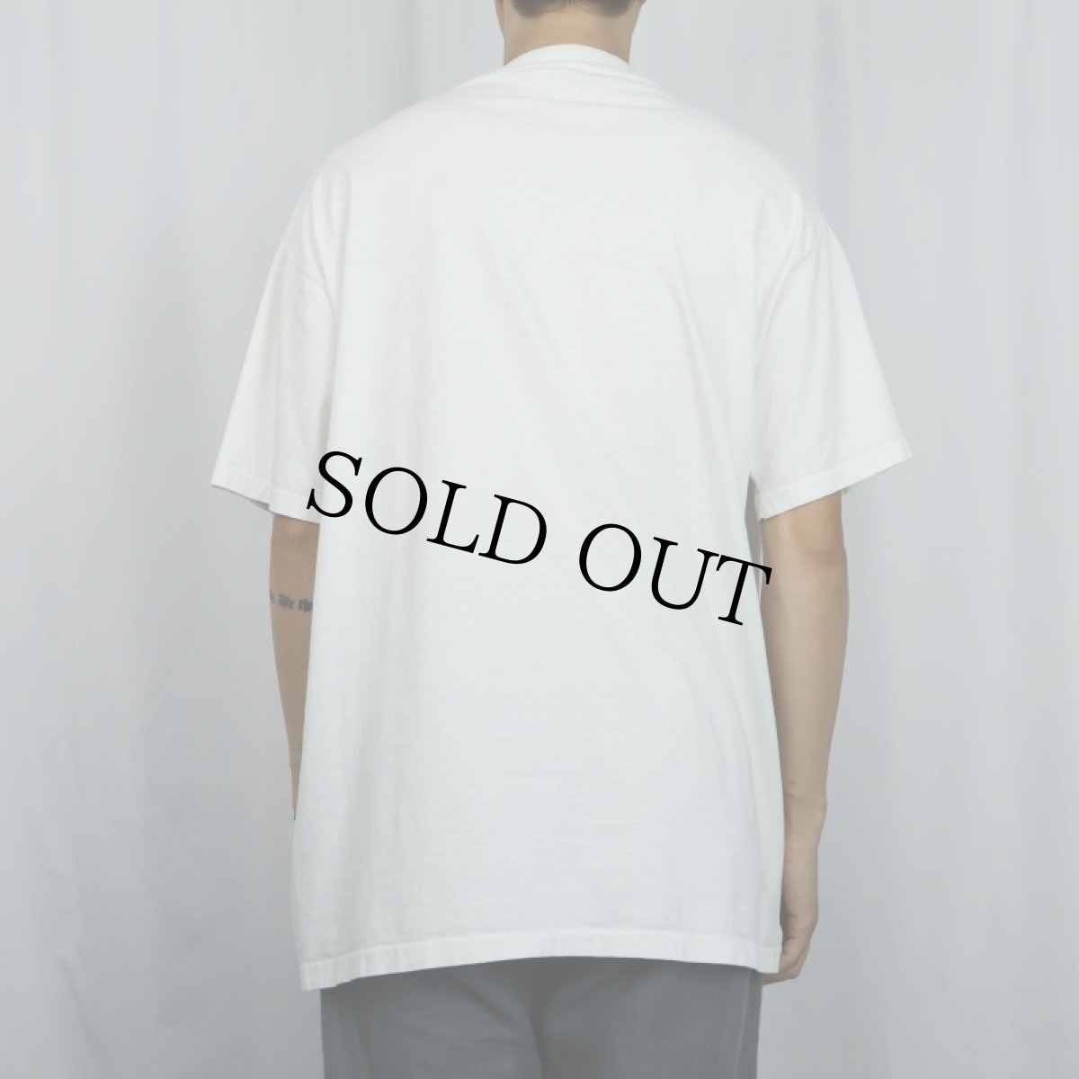 画像3: 90's Levi's USA製 "SIT ON IT" プリントTシャツ XL (3)