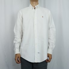 画像2: Ralph Lauren ボタンダウン オックスフォードシャツ SIZE16-35 (2)