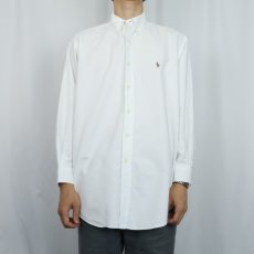 画像2: Ralph Lauren "YARMOUTH" ボタンダウン オックスフォードシャツ SIZE16-33 (2)