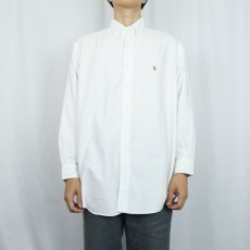 画像2: Ralph Lauren "YARMOUTH" ボタンダウン オックスフォードシャツ SIZE16 1/2-33 (2)