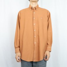 画像2: Ralph Lauren "YARMOUTH" ボタンダウン オックスフォードシャツ SIZE16 1/2-33 (2)