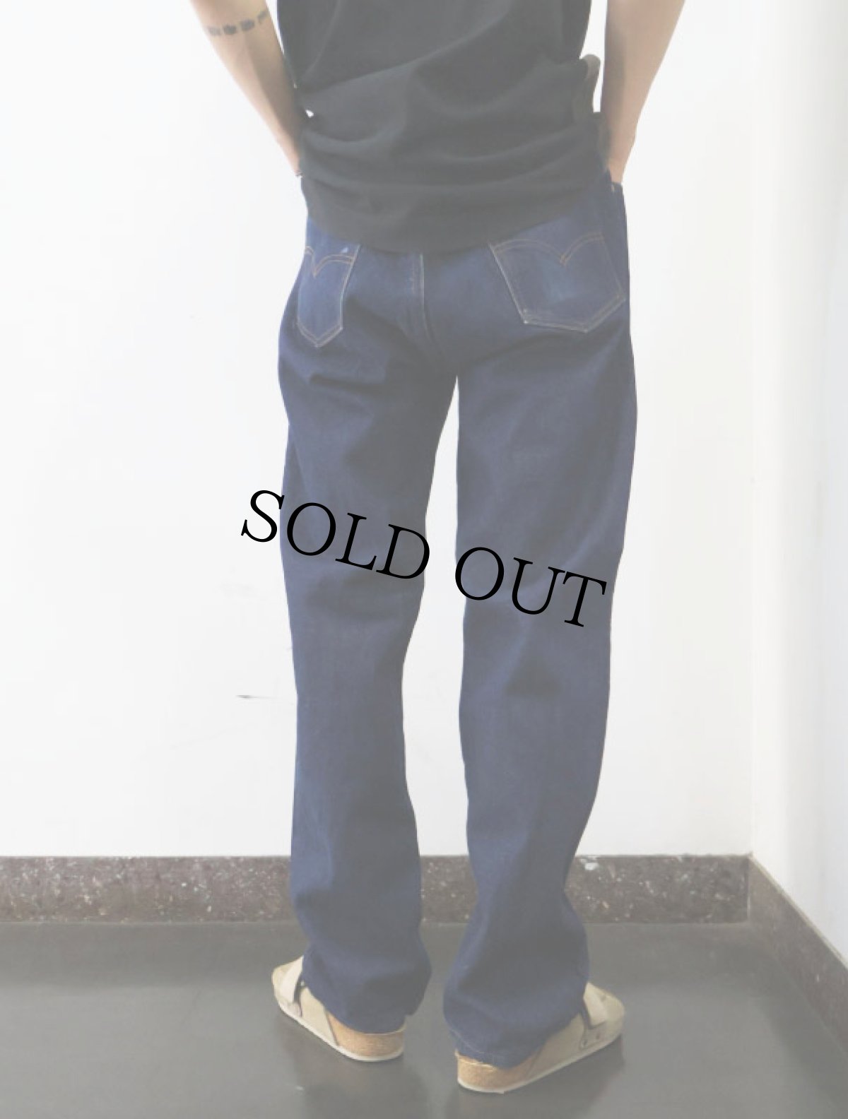 画像3: 90's Levi's 505 USA製 デニムパンツ W37 (3)