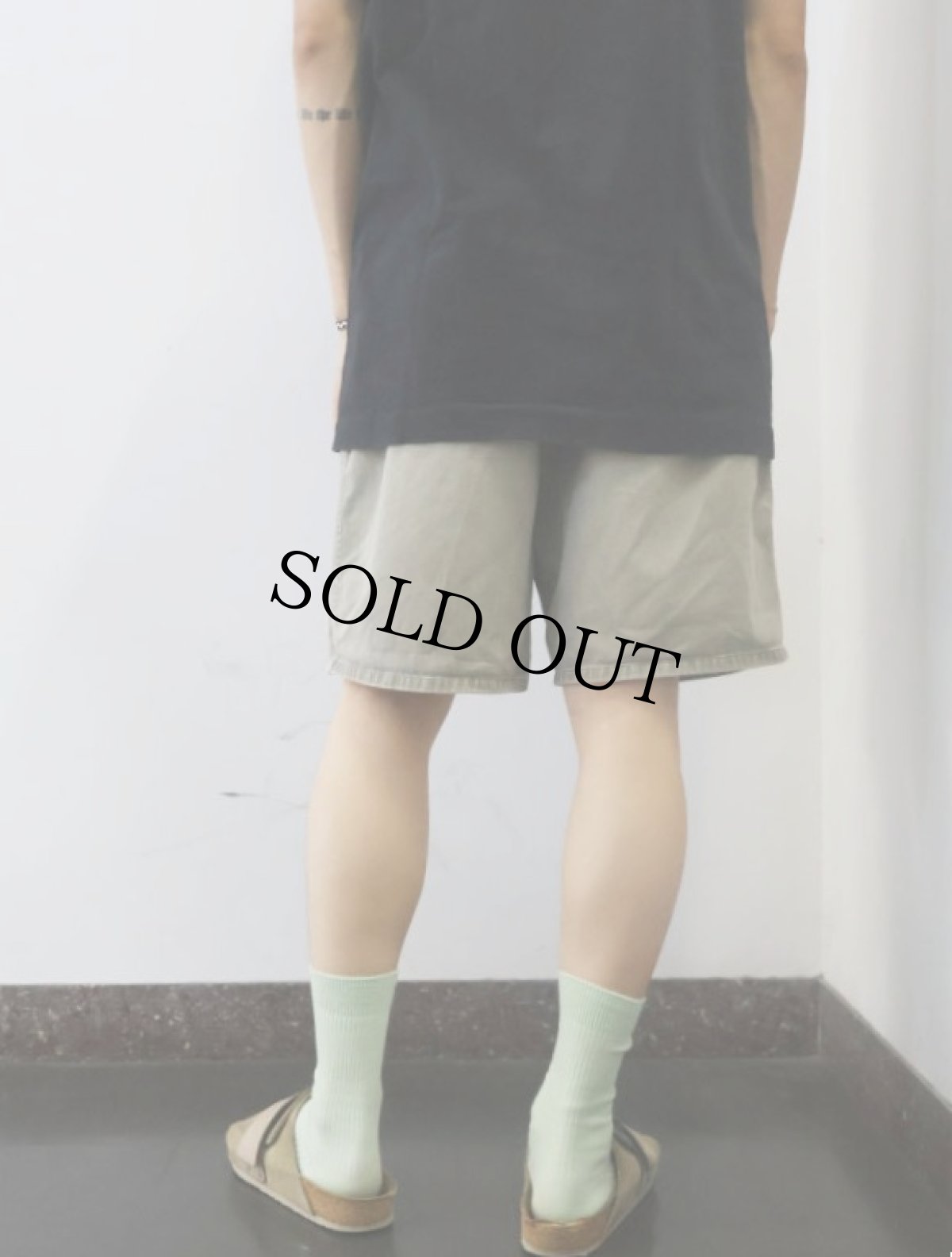 画像3: POLO Ralph Lauren 2タック チノショーツ W34 (3)