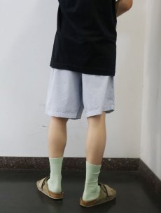 画像3: POLO Ralph Lauren "TYLER SHORT" ストライプ柄 2タック シアサッカーショーツ W35 (3)