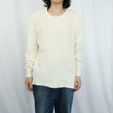 画像2: 90's ST. JOHN'S BAY USA製 サーマルロンT L (2)