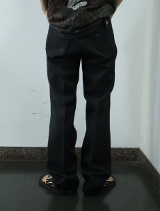 画像3: 90's Levi's 517 USA製 "STA-PREST" PANTS BLACK W35 (3)