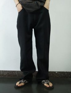 画像1: 90's Levi's 517 USA製 "STA-PREST" PANTS BLACK W37 (1)