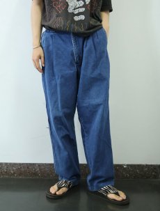 画像2: 90's DOCKERS USA製 2タック デニムパンツ W34 (2)